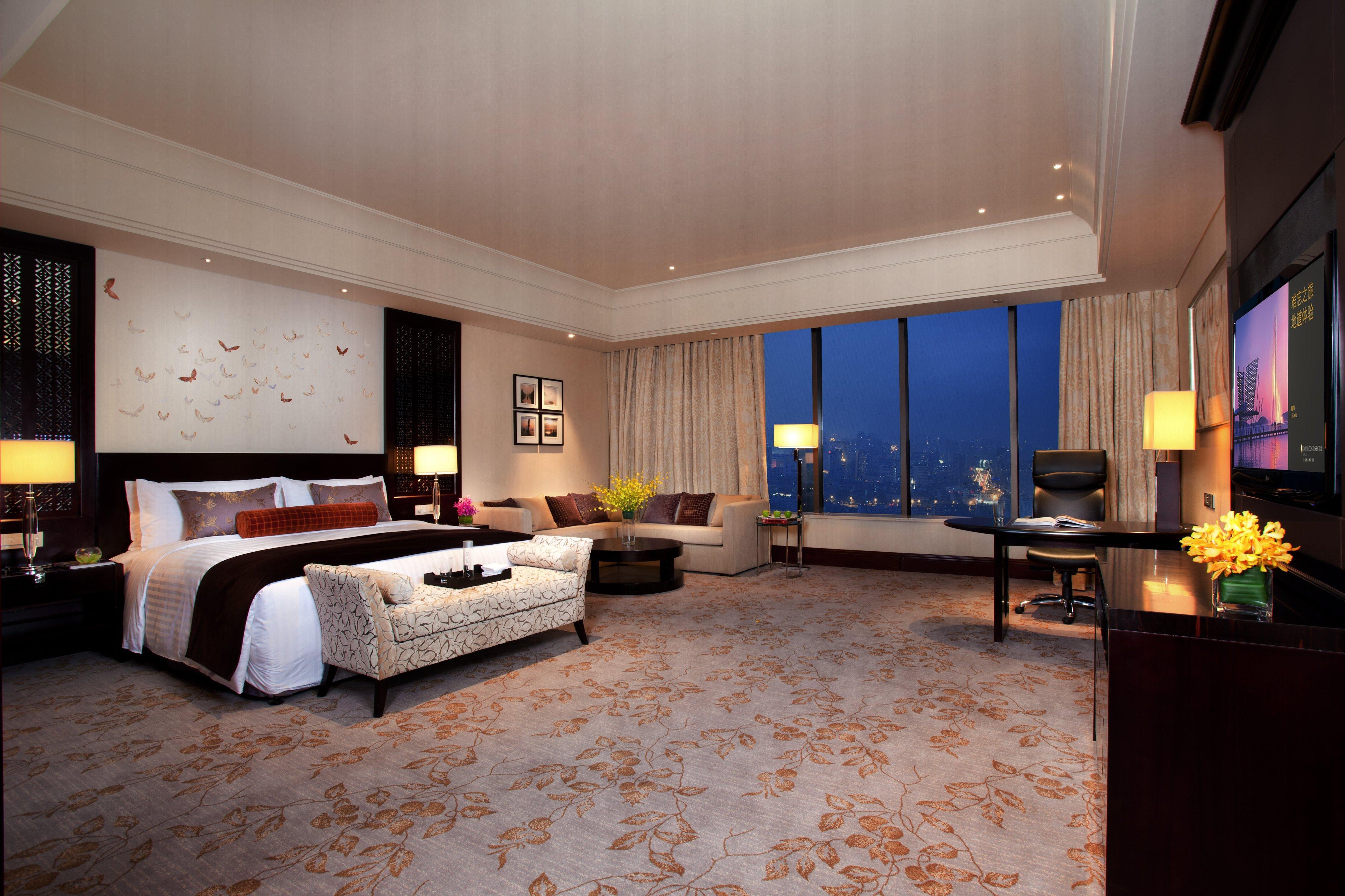 Hotel Intercontinental Wuxi By Ihg Habitación foto