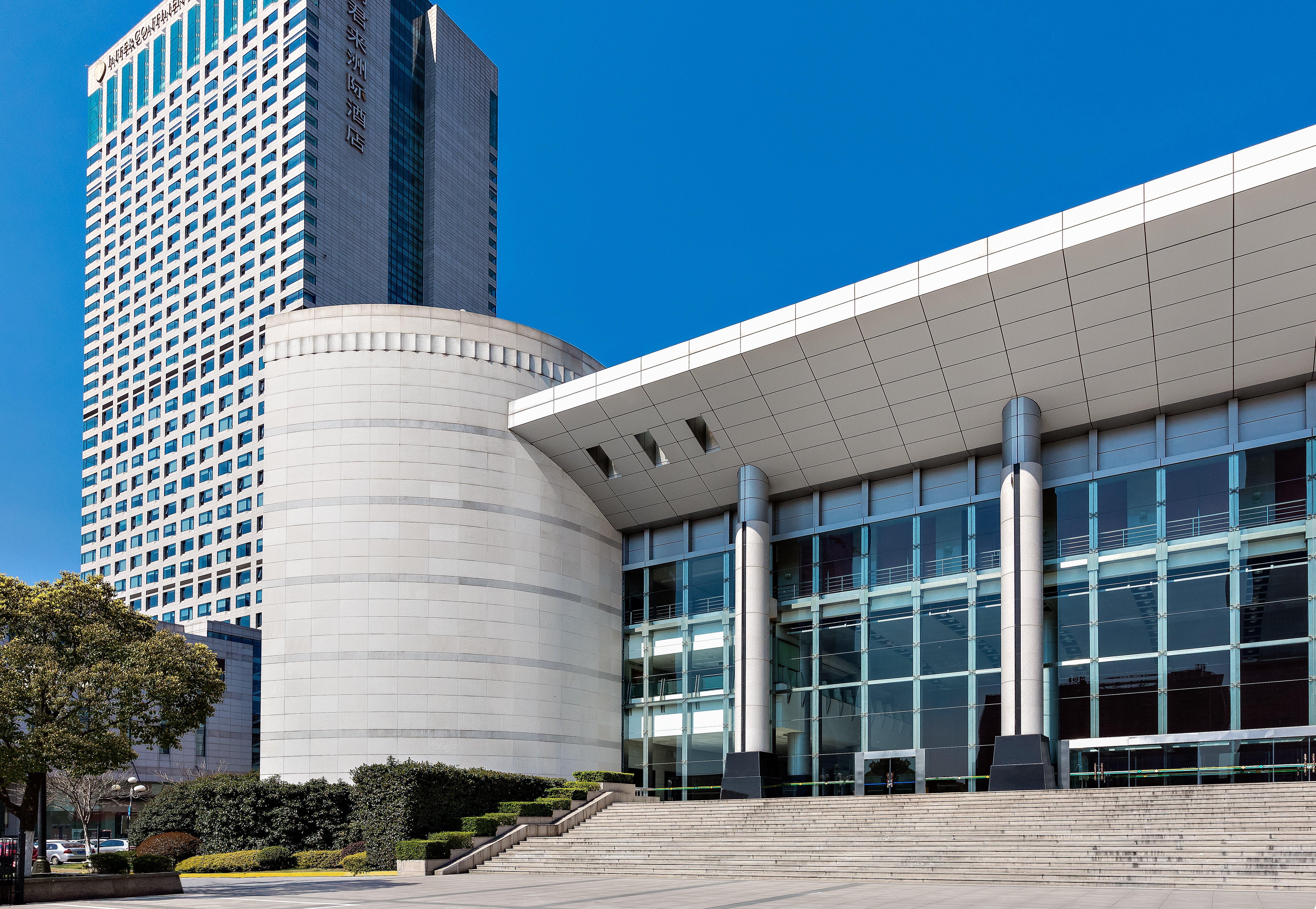 Hotel Intercontinental Wuxi By Ihg Exterior foto