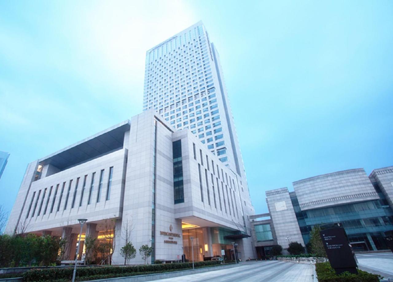 Hotel Intercontinental Wuxi By Ihg Exterior foto