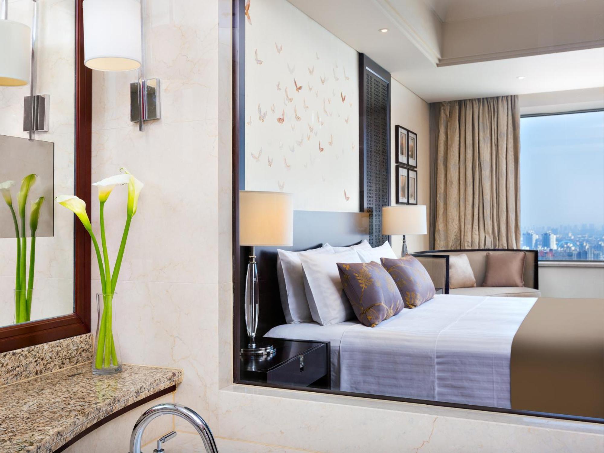 Hotel Intercontinental Wuxi By Ihg Exterior foto